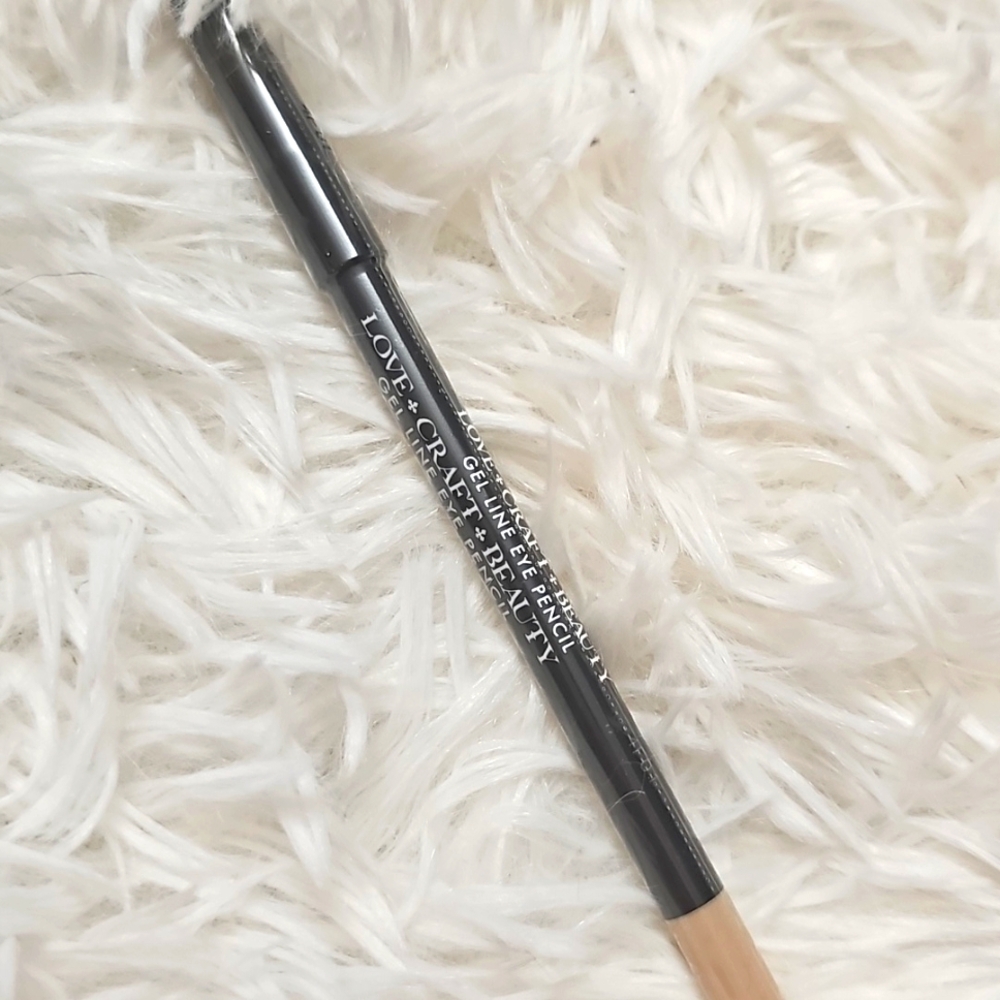Love + Craft + Beauty Gel Line Eye Pencil in Stripped Waterproof Cosmetics